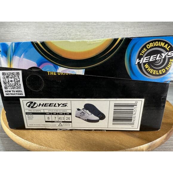 Heelys Pro 20 Drips shoes.  Size 8. HE101386H - Picture 10 of 10